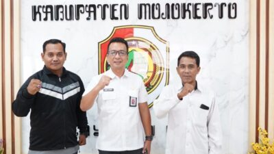 KONI dan Dinas Pendidikan Kabupaten Mojokerto Perkuat Kolaborasi Pembinaan Atlet Usia Dini dari Kalangan Pelajar