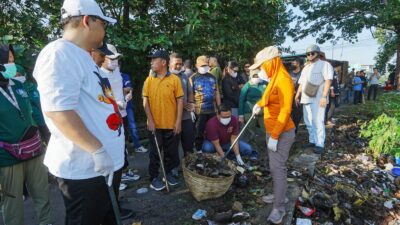Dukung Program Indonesia ASRI, Pemkot Mojokerto Laksanakan Kerja Bakti Serentak