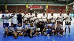 Laga Futsal Penuh Keakraban, PWI Mojokerto FC Berhasil Ungguli IKAPTK Kota Mojokerto