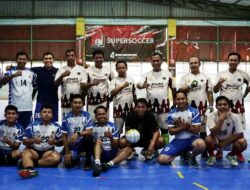 Laga Futsal Penuh Keakraban, PWI Mojokerto FC Berhasil Ungguli IKAPTK Kota Mojokerto
