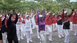 Kota Mojokerto Dipercaya Jadi Lokasi Gebyar Senam PORPI se-Jatim