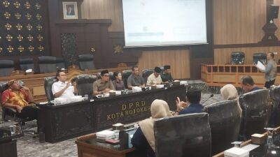 JKN Nonaktif, Komisi III DPRD Kota Mojokerto Gelar RDP Bersama BPJS, Dinkes dan RSUD