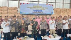 Peresmian dan Groundbreaking SPPG Polri, Polda Jatim Resmikan Gudang Ketahanan Pangan Jagung Pertama di Mojokerto