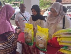 Jelang Ramadan 1447 H, Bulog Mojokerto dan Dispari Gelar Gerakan Pangan Murah di Puri