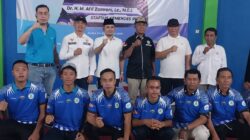 KONI Kabupaten Mojokerto Apresiasi Turnamen Tenis Meja Piala Stafsus Kemendes 2026