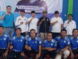 KONI Kabupaten Mojokerto Apresiasi Turnamen Tenis Meja Piala Stafsus Kemendes 2026