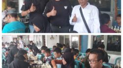 Liga Catur Percasi Kabupaten Mojokerto 2026 Dibuka Kadis Pendidikan, Dihadiri Ketua KONI