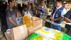 BAPANAS, Satgas Pangan dan Bulog Sidak Pasar di Mojokerto, Harga Bahan Pokok Terpantau Aman