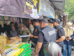 Jelang Ramadan, Satgas Pangan Polres Mojokerto Pantau Lonjakan Harga Cabai Rawit dan Ayam di Pasar