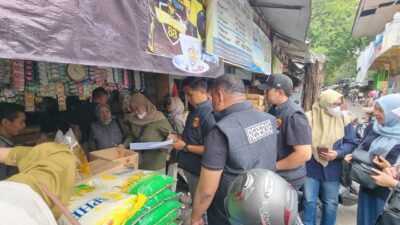 Jelang Ramadan, Satgas Pangan Polres Mojokerto Pantau Lonjakan Harga Cabai Rawit dan Ayam di Pasar