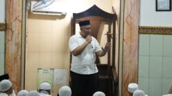 Tarawih Perdana Ramadan 1447 H, Kalapas Mojokerto Dorong WBP Perbanyak Ibadah dan Jaga Disiplin