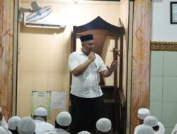Tarawih Perdana Ramadan 1447 H, Kalapas Mojokerto Dorong WBP Perbanyak Ibadah dan Jaga Disiplin