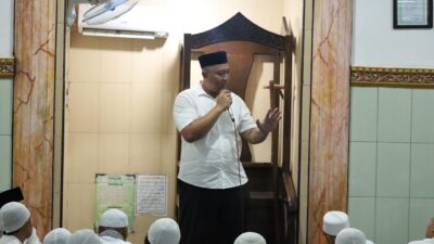 Tarawih Perdana Ramadan 1447 H, Kalapas Mojokerto Dorong WBP Perbanyak Ibadah dan Jaga Disiplin