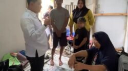 Bupati Mojokerto Letakkan Batu Pertama Rekonstruksi RTLH di Desa Centong