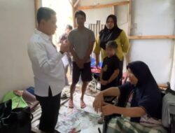 Bupati Mojokerto Letakkan Batu Pertama Rekonstruksi RTLH di Desa Centong