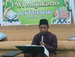 PWI Mojokerto Bertadarus, Dapat Dukungan GMNI, IJTI dan Alumni Santri