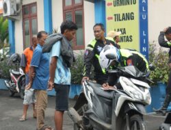 Polres Mojokerto Bubarkan Balap Liar di Bangsal, 21 Motor dan 37 Remaja Diamankan