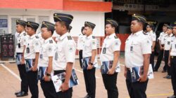 Semangat Pengabdian Diperkuat, Kalapas Mojokerto Sematkan Kenaikan Pangkat untuk 8 Pegawai