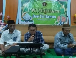 Sepekan Ramadan, PWI Mojokerto Raya Tuntaskan 30 Juz Al-Qur’an