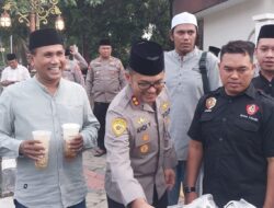 Polres Mojokerto Pererat Sinergi dengan Media Lewat Buka Puasa Bersama dan Santunan Anak Yatim