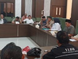 DPRD Mojokerto Bersama Gabungan LSM Diskusikan Kelengkapan Tahapan Pemindahan Pusat Pemerintahan