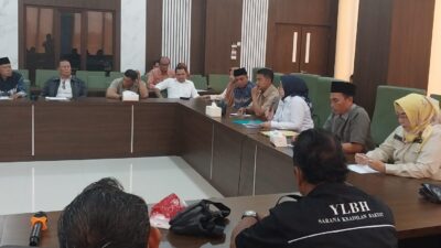 DPRD Mojokerto Bersama Gabungan LSM Diskusikan Kelengkapan Tahapan Pemindahan Pusat Pemerintahan