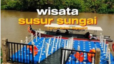 Wisata Susur Sungai Ngotok Resmi Diuji Coba di TBM, Perkaya Daya Tarik Wisata Kota Mojokerto