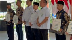 16.382 Pengurus Lembaga Desa di Mojokerto Dapat Jaminan Sosial Gratis dari Pemkab