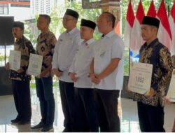 16.382 Pengurus Lembaga Desa di Mojokerto Dapat Jaminan Sosial Gratis dari Pemkab