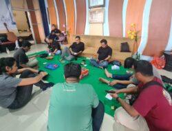 HPN 2026 Berjalan Sukses, PWI Mojokerto Raya Gelar Rapat Pembubaran Panitia