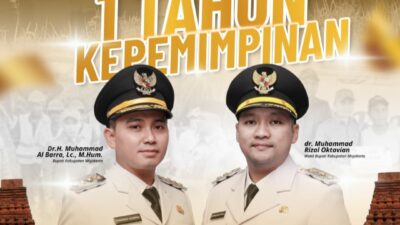 Satu Tahun Kepemimpinan, Bupati Al Barra dan Wabup Rizal Catat Sejumlah Capaian Strategis