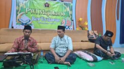 Istiqamah di Bulan Suci, PWI Mojokerto Bertadarus Rampungkan Khatam Kedua