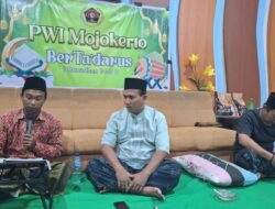 Istiqamah di Bulan Suci, PWI Mojokerto Bertadarus Rampungkan Khatam Kedua