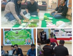 Indahnya Kebersamaan PWI Mojokerto di Bulan Ramadan, Gelar Buka Bersama, Tarawih dan Tadarus di Sekertariat