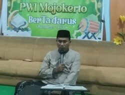 Di Bawah Kepemimpinan Aminuddin Ilham, PWI Mojokerto Kian Aktif dan Menginspirasi di Bulan Ramadan