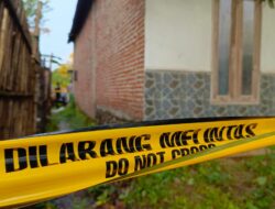 Polsek Jatirejo Gerak Cepat Tangani Penemuan Pria Tewas Tergantung di Rumahnya