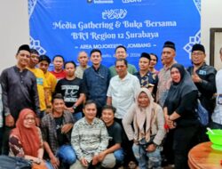 Pererat Sinergi dengan Insan Pers di Bulan Ramadan 1447 H, BRI Regional 12 Surabaya Gelar Media Gathering di Mojokerto