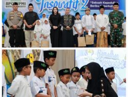 HIPMI Kota Mojokerto Gelar “Ramadhan Inspiratif” Tahun Kedua, Santuni Anak Yatim dan Berbagi Kepedulian