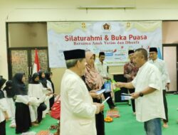 PWI Jatim Isi Ramadan dengan Buka Puasa Bersama dan Aksi Sosial untuk Anak Yatim
