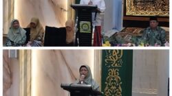 Bupati Mojokerto Hadiri Nuzulul Qur’an An-Namiroh Travel di Kutorejo, Undang 1.200 JHQ dan Santuni 500 Anak Yatim