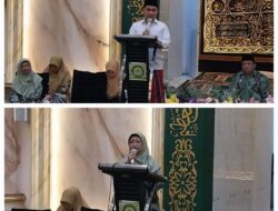 Bupati Mojokerto Hadiri Nuzulul Qur’an An-Namiroh Travel di Kutorejo, Undang 1.200 JHQ dan Santuni 500 Anak Yatim