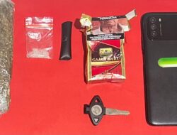 Operasi Pekat Semeru 2026, Polisi Ringkus Terduga Pengedar Narkoba di Pacet