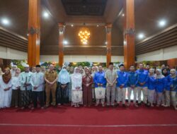 Ning Ita Dorong Prameswari, PSC 119 dan PMI Tetap Prima Layani Warga Saat Ramadan