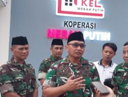Kodim 0815/Mojokerto Gelar Bazar Murah Ramadan di Depan KDKMP , Siapkan 500 Paket untuk Warga Seduri