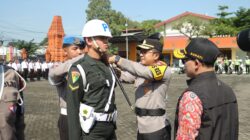 Polres Mojokerto Siapkan Pengamanan Lebaran, Apel Operasi Ketupat Semeru 2026 Digelar