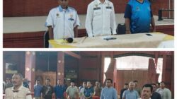 KONI Kabupaten Mojokerto Gelar Bukber Ramadan, Sekaligus Teken MoU dengan Wisata Desa BMJ Mojopahit