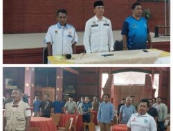 KONI Kabupaten Mojokerto Gelar Bukber Ramadan, Sekaligus Teken MoU dengan Wisata Desa BMJ Mojopahit