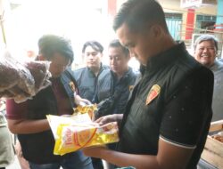 Jelang Lebaran, Satgas Pangan Polres Mojokerto Gencar Sidak Harga Bapokting di Pasar
