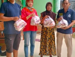 Squad Nusantara DPC Jombang Bagikan Sembako, Wujud Kepedulian di Penghujung Ramadhan