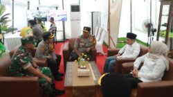 Kapolda Jatim Tinjau Pospam Kenanten di Mojokerto, Pastikan Kesiapan Pengamanan Arus Mudik Lebaran